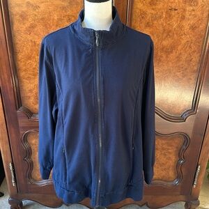 Avenue Leisure Front Zip Jacket (Size 18-20)